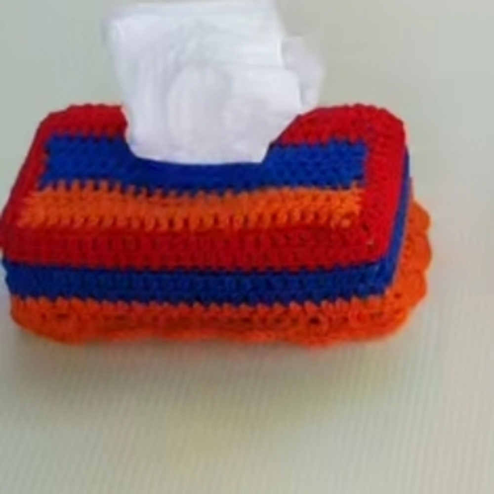 Tissue box cover